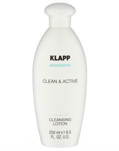 Молочко очищающее для лица CLEAN ACTIVE 250 мл Klapp