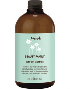 Шампунь для нормальных волос Ph 5 5 Comfort Shampoo BEAUTY FAMILY 500 мл Nook