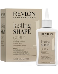 Лосьон для химической завивки нормальных волос LASTING SHAPE 3 100 мл Revlon professional