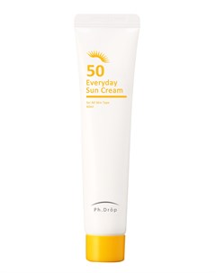Крем солнцезащитный для лица для ежедневного ухода Everyday Sun Cream 50 мл Ph.drop