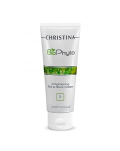 Крем осветляющий для кожи вокруг глаз и шеи шаг 9 Bio Phyto Enlightening Eye and Neck Cream 75 мл Christina