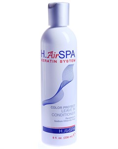Кондиционер несмываемый для окрашенных волос Color Protect Leave in Conditioner 236 мл H.airspa