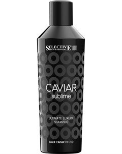 Шампунь для оживления ослабленных волос Ultimate luxury shampoo 250 мл Selective professional
