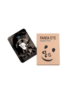Маска высокоэффективная для кожи вокруг глаз против темных кругов и морщин Panda Eye Essence Mask 10 Wish formula