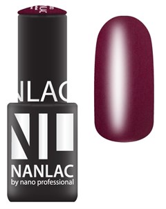 1007 гель лак для ногтей бразильский поцелуй NANLAC 6 мл Nano professional