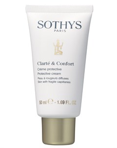 Крем защитный для чувствительной кожи и кожи с куперозом Clarte Comfort REGULAR CARE 50 мл Sothys