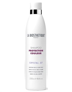 Шампунь для окрашенных волос холодные оттенки блонда Shampoo Protection Couleur Crystal 07 250 мл La biosthetique
