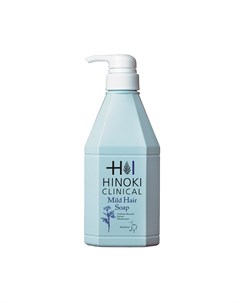 Шампунь успокаивающий шампунь с регенерирующим действием Mild hair soap 480 мл Hinoki clinical