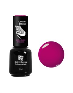 926 гель лак для ногтей фуксия Shell Nails 12 мл Brigitte bottier