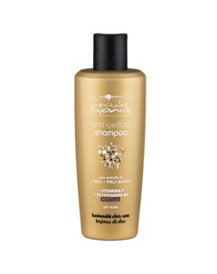 Шампунь для волос блокирующий нежелательный жёлтый оттенок INIMITABLE BLONDE Shampoo Anti Yellow 250 Hair company