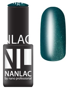 2109 гель лак для ногтей зачарованный лес NANLAC 6 мл Nano professional