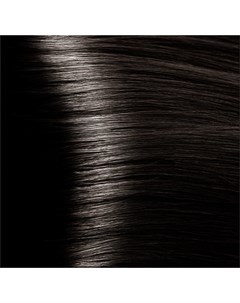 6 1 крем краска темно русый пепельный INIMITABLE COLOR Coloring Cream 100 мл Hair company