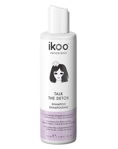Шампунь для волос Курс по детоксу Shampoo Talk the Detox 100 мл Ikoo