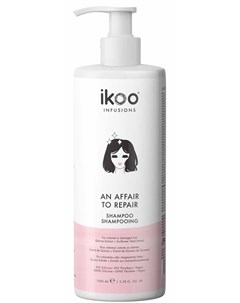 Шампунь для волос Страсть по восстановлению Shampoo An Affair to Repair 1000 мл Ikoo