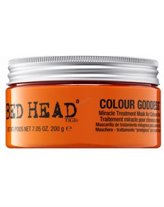 Маска для окрашенных волос BED HEAD Colour Goddess 200 мл Tigi