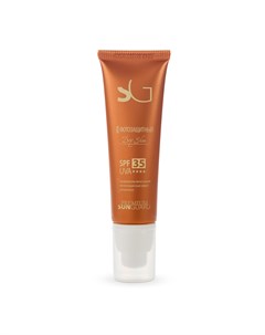 Крем фотозащитный для сухой кожи SPF 35 Dry Skin Sunguard 50 мл Premium