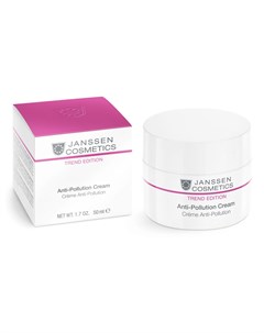 Крем защитный дневной Anti Pollution Cream 50 мл Janssen cosmetics