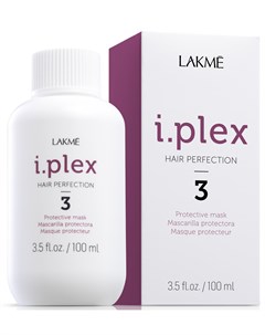 Маска защитная для волос I Plex Hair Perfection 3 100 мл Lakme