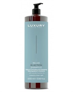 Шампунь двойного действия для волос Bi Action Shampoo 1000 мл Green light
