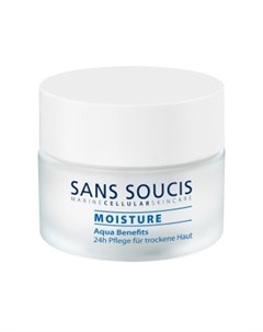 Крем для 24 часового ухода для сухой кожи Aqua Benefits 24 h Care for dry skin 50 мл Sans soucis