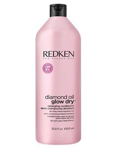 Кондиционер для блеска волос DIAMOND OIL GLOW DRY 1000 мл Redken
