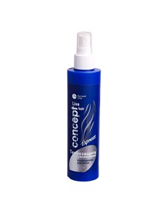 Кондиционер для волос Термозащита и увлажнение LIVE HAIR Thermo protective hair spray 200 мл Concept