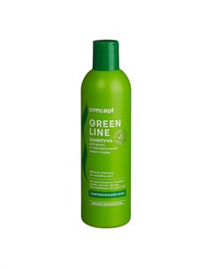 Шампунь для чувствительной кожи головы GREEN LINE Balance shampoo for sensitive skin 300 мл Concept