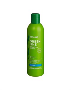 Шампунь от перхоти GREEN LINE Anti dandruff shampoo 300 мл Concept