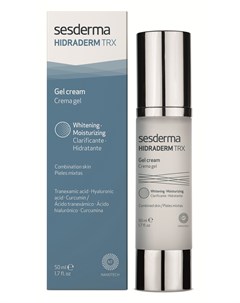 Крем гель увлажняющий с депигментирующим эффектом для лица HIDRADERM TRX Gel cream 50 мл Sesderma