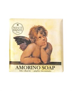 Мыло Нежность лилии Amorino Soap 150 г Nesti dante