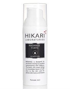 Крем интенсивно увлажняющий для очень сухой кожи Radiance Forte Cream 50 мл Hikari laboratories