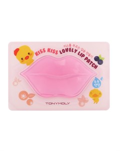 Маска для губ Kiss Kiss Lovely Lip Patch 10 г Tony moly