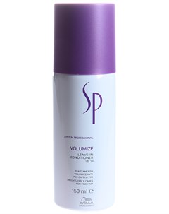 Кондиционер несмываемый для объема тонких волос SP Volumize leave in conditioner 150 мл Wella sp