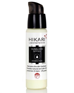 Крем солнцезащитный нового поколения SPF 50 30 мл Hikari laboratories