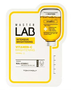 Маска с витамином С для лица Master Lab Vitamin C Mask 19 г Tony moly