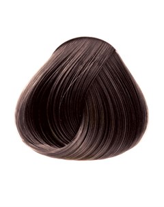 4 77 крем краска для волос темно коричневый PROFY TOUCH Deep Dark Brown 60 мл Concept