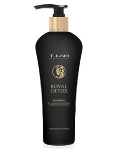 Шампунь для абсолютной гладкости волос Royal Detox 750 мл T-lab professional