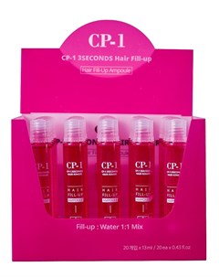 Маска филлер для волос CP 1 3 Seconds Hair Ringer Hair Fill up Ampoule 20 13 мл Esthetic house
