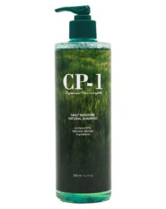 Шампунь натуральный увлажняющий для волос CP 1 Daily Moisture Natural Shampoo 500 мл Esthetic house