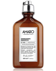 Шампунь восстанавливающий для волос Amaro Energizing Shampoo 250 мл Farmavita