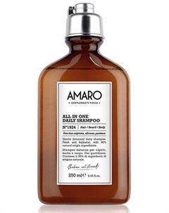 Шампунь растительный для волос Amaro All in one daily shampoo 250 мл Farmavita