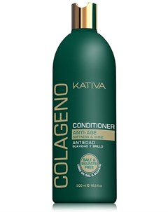 Кондиционер коллагеновый для волос COLLAGENO 500 мл Kativa