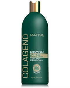 Шампунь коллагеновый для волос COLLAGENO 500 мл Kativa