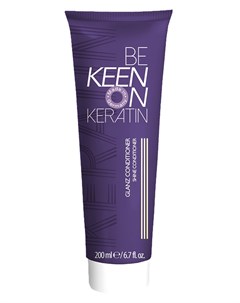 Кондиционер с кератином Блеск GLANZ CONDITIONER 200 мл Keen