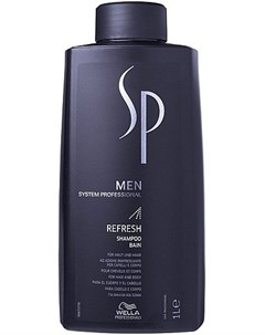 Шампунь освежающий для мужчин Refresh Shampoo 1000 мл Wella sp