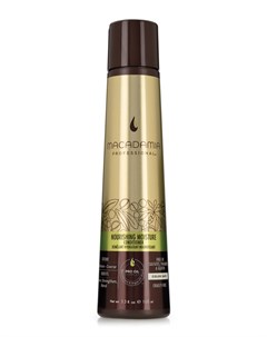 Кондиционер питательный для всех типов волос Nourishing Moisture conditioner 100 мл Macadamia professional