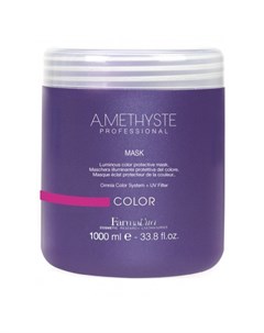 Маска для ухода за окрашенными волосами Amethyste color mask 1000 мл Farmavita