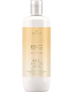 Шампунь для тонких волос ВC Oil Miracle 1000 мл Schwarzkopf professional