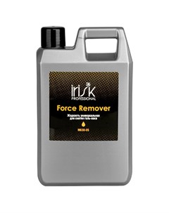 Жидкость универсальная для снятия гель лака Force Remover 500 мл Irisk professional