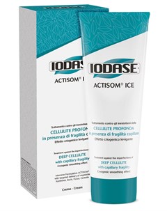 Крем для тела Actisom ice crema 200 мл Iodase